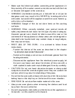 Preview for 6 page of DeLonghi DDC 606-DF User & Installation Instructions Manual