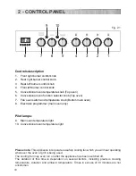 Preview for 10 page of DeLonghi DDC 606-DF User & Installation Instructions Manual