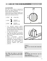 Preview for 11 page of DeLonghi DDC 606-DF User & Installation Instructions Manual