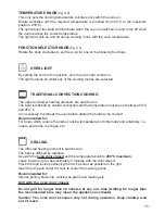 Preview for 15 page of DeLonghi DDC 606-DF User & Installation Instructions Manual