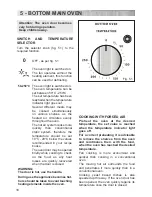 Preview for 16 page of DeLonghi DDC 606-DF User & Installation Instructions Manual