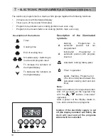 Preview for 18 page of DeLonghi DDC 606-DF User & Installation Instructions Manual