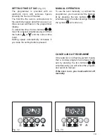 Preview for 19 page of DeLonghi DDC 606-DF User & Installation Instructions Manual