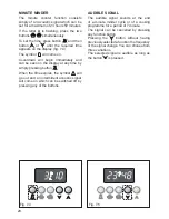 Preview for 20 page of DeLonghi DDC 606-DF User & Installation Instructions Manual