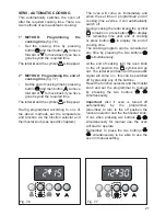 Preview for 21 page of DeLonghi DDC 606-DF User & Installation Instructions Manual