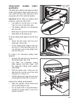 Preview for 29 page of DeLonghi DDC 606-DF User & Installation Instructions Manual