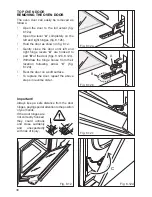 Preview for 30 page of DeLonghi DDC 606-DF User & Installation Instructions Manual