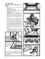 Preview for 32 page of DeLonghi DDC 606-DF User & Installation Instructions Manual