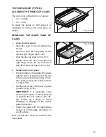 Preview for 33 page of DeLonghi DDC 606-DF User & Installation Instructions Manual