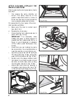 Preview for 34 page of DeLonghi DDC 606-DF User & Installation Instructions Manual