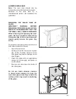 Preview for 35 page of DeLonghi DDC 606-DF User & Installation Instructions Manual