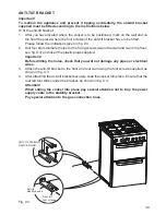 Preview for 39 page of DeLonghi DDC 606-DF User & Installation Instructions Manual