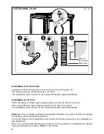 Preview for 42 page of DeLonghi DDC 606-DF User & Installation Instructions Manual