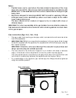 Preview for 43 page of DeLonghi DDC 606-DF User & Installation Instructions Manual