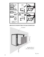 Preview for 44 page of DeLonghi DDC 606-DF User & Installation Instructions Manual