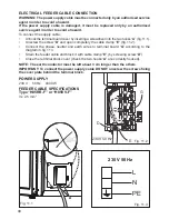 Preview for 48 page of DeLonghi DDC 606-DF User & Installation Instructions Manual