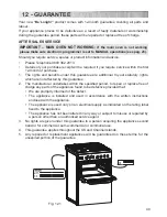 Preview for 49 page of DeLonghi DDC 606-DF User & Installation Instructions Manual