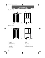 Предварительный просмотр 3 страницы DeLonghi DDE 40E Use And Maintenance Manual