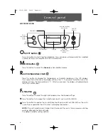 Предварительный просмотр 5 страницы DeLonghi DDE 40E Use And Maintenance Manual