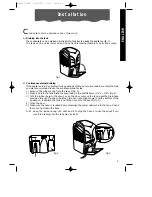 Предварительный просмотр 4 страницы DeLonghi DDE400 Use And Maintenance Manual