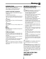 Preview for 5 page of DeLonghi DDSE30 Instructions For Use Manual