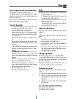 Preview for 6 page of DeLonghi DDSE30 Instructions For Use Manual