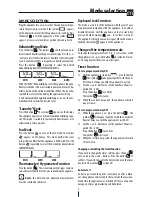 Preview for 9 page of DeLonghi DDSE30 Instructions For Use Manual