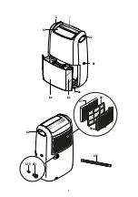 Предварительный просмотр 4 страницы DeLonghi DDSX 220WF-WH Manual