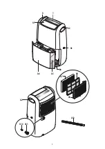 Предварительный просмотр 4 страницы DeLonghi DDSX220WF Quick Start Manual