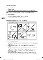 Preview for 22 page of DeLonghi DDW45S16 Instruction Manual