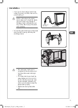 Preview for 17 page of DeLonghi DDW45S19 Installation Instructions Manual