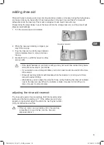 Preview for 23 page of DeLonghi DDW45S19 Installation Instructions Manual