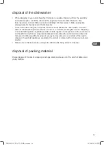 Preview for 39 page of DeLonghi DDW45S19 Installation Instructions Manual