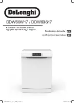 DeLonghi DDW60S17 Installation Instructions Manual preview