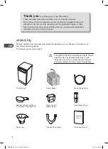 Предварительный просмотр 14 страницы DeLonghi DDW60X16 Installation Instructions Manual