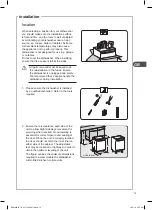 Предварительный просмотр 15 страницы DeLonghi DDW60X16 Installation Instructions Manual