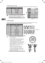 Preview for 30 page of DeLonghi DDW60X16 Installation Instructions Manual