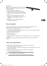 Preview for 35 page of DeLonghi DDW60X16 Installation Instructions Manual