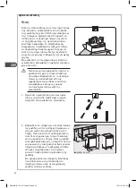 Preview for 42 page of DeLonghi DDW60X16 Installation Instructions Manual