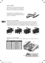 Предварительный просмотр 56 страницы DeLonghi DDW60X16 Installation Instructions Manual