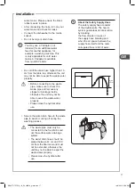 Предварительный просмотр 17 страницы DeLonghi DDWTT17 Installation Instructions Manual