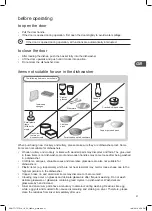 Предварительный просмотр 21 страницы DeLonghi DDWTT17 Installation Instructions Manual