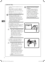 Предварительный просмотр 42 страницы DeLonghi DDWTT17 Installation Instructions Manual