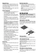 Предварительный просмотр 4 страницы DeLonghi DDX2 Series Instructions For Use Manual