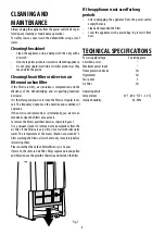 Предварительный просмотр 8 страницы DeLonghi DDX2 Series Instructions For Use Manual