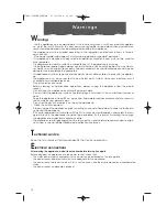 Предварительный просмотр 4 страницы DeLonghi DE 350E Instruction Manual