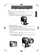 Предварительный просмотр 5 страницы DeLonghi DE 350E Instruction Manual