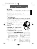 Предварительный просмотр 11 страницы DeLonghi DE 350E Instruction Manual