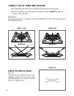 Предварительный просмотр 22 страницы DeLonghi DE 60 GW Installation And Service Instructions Use And Care Instructions