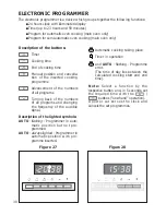 Предварительный просмотр 30 страницы DeLonghi DE 60 GW Installation And Service Instructions Use And Care Instructions